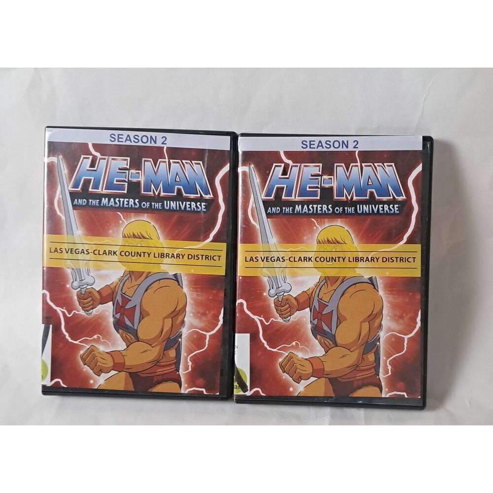 He-Man And The Masters Of The Universe Season 2 Episodes 1-65 DVD Library